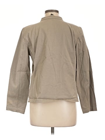 Eileen Fisher 3/4 Sleeve Button-Down Shirt (view 2)