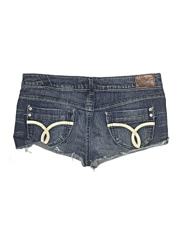 Paris Blues Denim Shorts (view 2)
