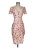 JOA 100% Polyester Tan Cocktail Dress Size XS - photo 1