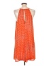Charles Henry 100% Polyester Orange Casual Dress Size L - photo 2
