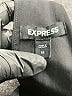 Express 100% Polyester Solid Black Casual Dress Size XS - photo 7
