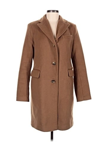 Lauren by Ralph Lauren Wool Coat (view 1)