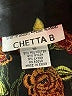 Chetta B Black Sleeveless Blouse Size 10 - photo 7
