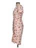 JOA 100% Polyester Tan Cocktail Dress Size XS - photo 5