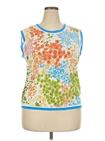 Escada Sleeveless T-Shirt (view 1)