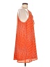 Charles Henry 100% Polyester Orange Casual Dress Size L - photo 4