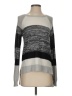 BCBGMAXAZRIA Stripes Gray Pullover Sweater Size S - photo 1
