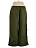 Topshop 100% Polyester Green Cargo Pants Size 12 - photo 2