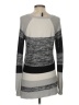 BCBGMAXAZRIA Stripes Gray Pullover Sweater Size S - photo 2