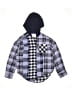 Justice Blue Long Sleeve Top Size 10 - photo 1