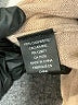 Skull Cashmere 100% Cashmere Tan Cashmere Pullover Sweater Size M - photo 8