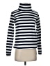 Dudley Stephens 100% Polyester Stripes Blue Turtleneck Sweater Size XS - photo 1