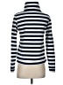 Dudley Stephens 100% Polyester Stripes Blue Turtleneck Sweater Size XS - photo 2