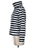 Dudley Stephens 100% Polyester Stripes Blue Turtleneck Sweater Size XS - photo 5