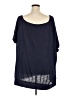 Torrid Blue Casual Dress Size 5X Plus (6) - photo 2