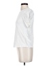 A.L.C. 100% Cotton White Short Sleeve Top Size XS - photo 5