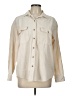 Brixton 100% Cotton Ivory Jacket Size 10 - photo 1