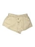 Zara Solid Tan Khaki Shorts Size XS - photo 1