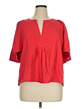 Pomander Place Short Sleeve Blouse