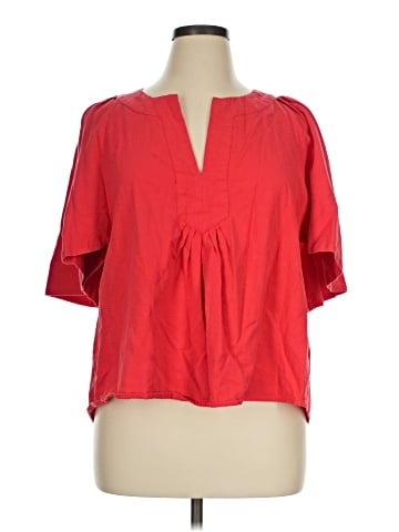 Pomander Place Short Sleeve Blouse (view 1)