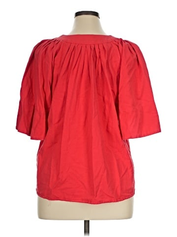 Pomander Place Short Sleeve Blouse (view 2)