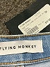 Flying Monkey Hearts Blue Jeans Size 30 waist - photo 6