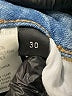 Flying Monkey Hearts Blue Jeans Size 30 waist - photo 7