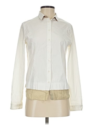 Fabiana Filippi Long Sleeve Blouse (view 1)