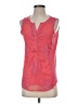 RXB Pink Sleeveless Blouse Size S - photo 1