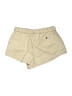 Zara Solid Tan Khaki Shorts Size XS - photo 2