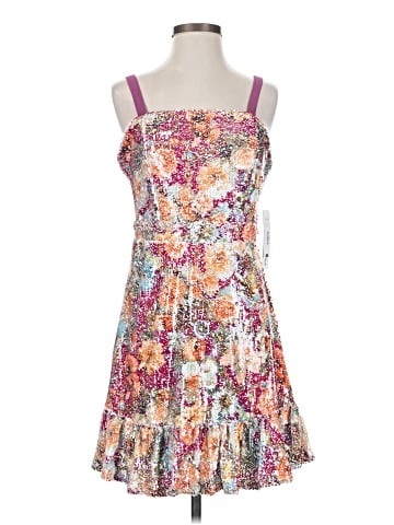 Aqua Cocktail Dress (view 1)