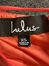 Lulus Solid Orange Cocktail Dress Size XS - photo 4