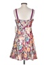 Aqua 100% Polyester Print Purple Cocktail Dress Size XS - photo 2