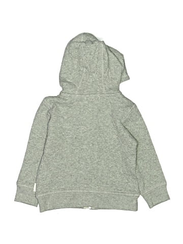 Burt's Bees Baby Zip Up Hoodie (view 2)