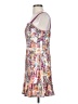 Aqua 100% Polyester Print Purple Cocktail Dress Size XS - photo 5