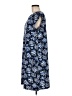 Lark & Ro Paisley Blue Casual Dress Size M - photo 5