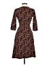 Mata Traders Hearts Brown Cocktail Dress Size S - photo 2