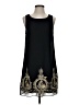 Gianni Bini 100% Polyester Paisley Black Cocktail Dress Size S - photo 1
