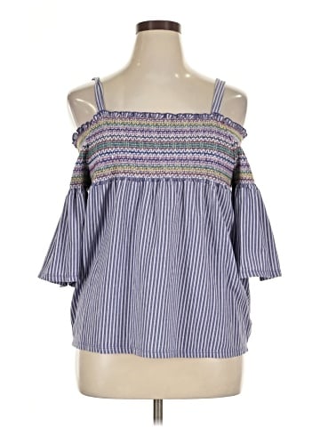 Love Scarlett 3/4 Sleeve Blouse (view 1)
