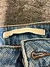 Trafaluc by Zara Hearts Blue Jeans Size 24 waist - photo 7