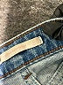 Trafaluc by Zara Hearts Blue Jeans Size 24 waist - photo 8