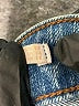 Trafaluc by Zara Hearts Blue Jeans Size 24 waist - photo 9