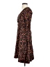 Mata Traders Hearts Brown Cocktail Dress Size S - photo 5