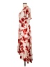 Gibson Latimer Floral Red Casual Dress Size L - photo 5