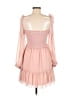Wilfred 100% Polyester Pink Cocktail Dress Size M - photo 2