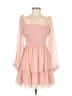 Wilfred 100% Polyester Pink Cocktail Dress Size M - photo 1