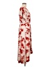 Gibson Latimer Floral Red Casual Dress Size L - photo 4
