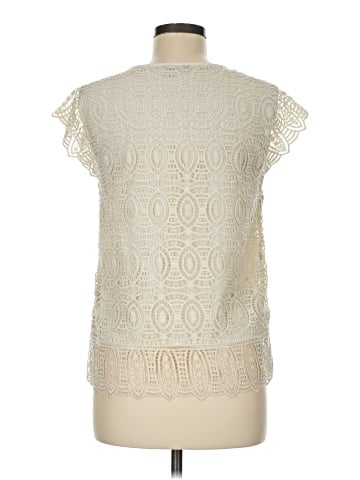 Massimo Dutti Short Sleeve Blouse (view 2)