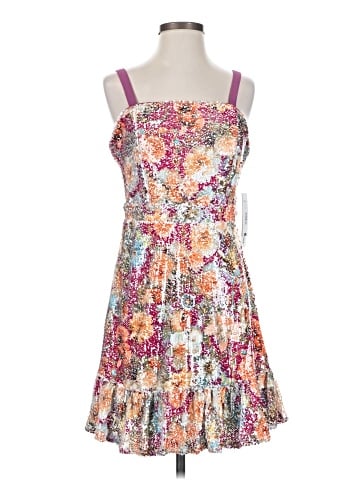 Aqua Cocktail Dress (view 1)