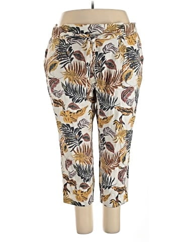 Calligraphie Linen Pants (view 1)